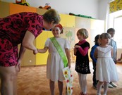 Rozloučení s předškoláky, ukončení školního roku